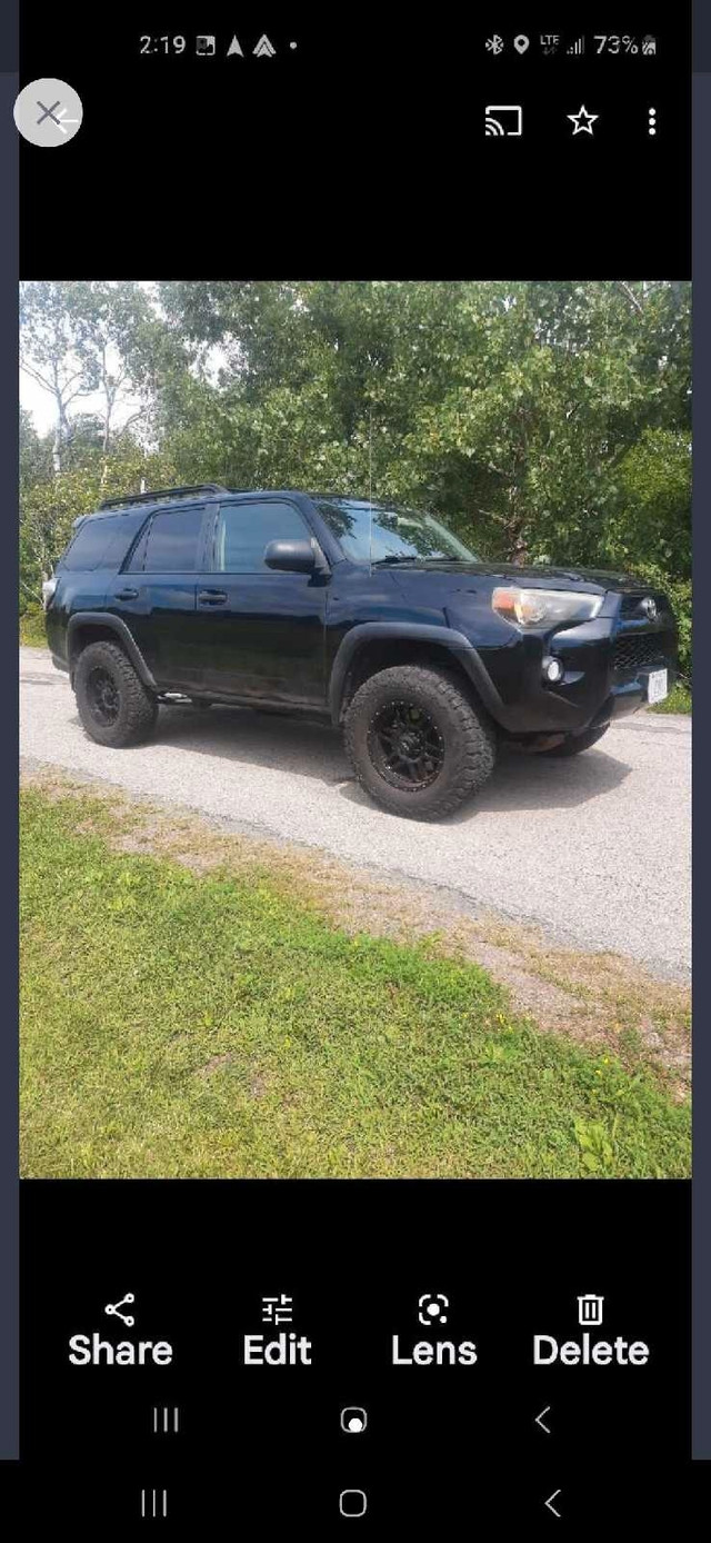 WANTED Toyota 4runner exhaust  in Other Parts & Accessories in Hamilton