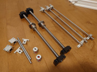 500mm Ball Screw and Rails