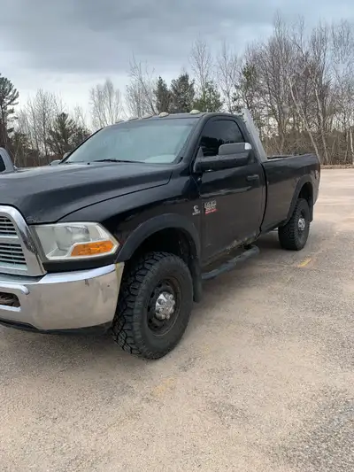 2010 Dodge Ram 2500 4x4 auto, 6.7L Cummins Just put a rust free box w spray in liner on it this spri...