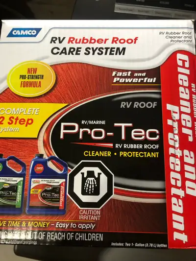 Great product for cleaning and protecting roof