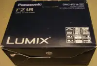 PANASONIC / LUMIX / Caméra Digital / DMC-FZ 18 / 1x /