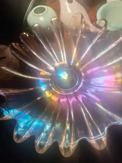 STUNNING CRYSTAL SERVER, View more