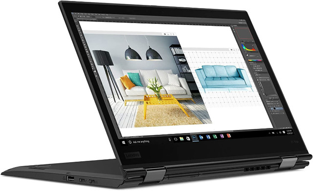 Mint! ThinkPad X1 Yoga Gen 3 i5-8350U 16GB laptop/tablet 2 in 1 dans Portables  à Ville de Montréal - Image 2