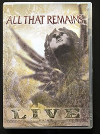 ALL THAT REMAINS: Live DVD (2007)