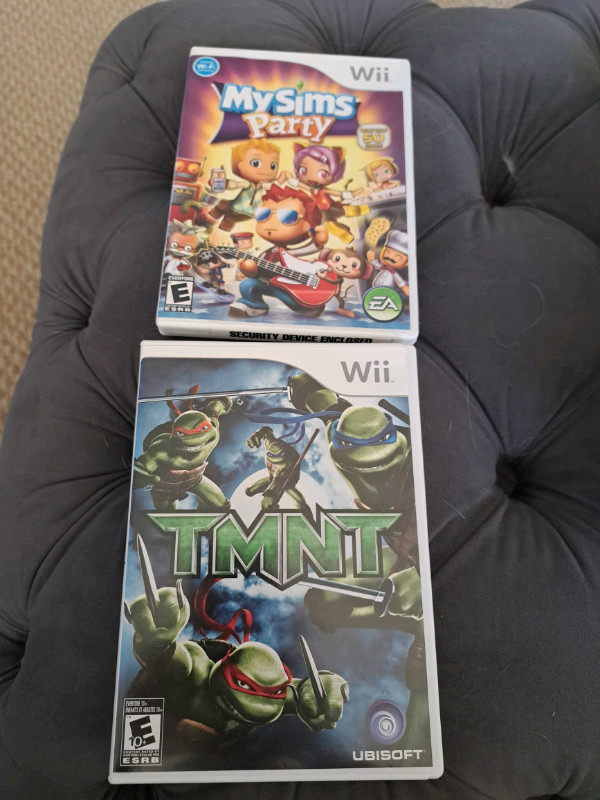 WII games $20 each in Nintendo Wii in Peterborough - Image 2