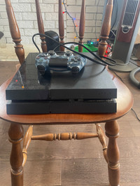 Ps4 with 1 controller 