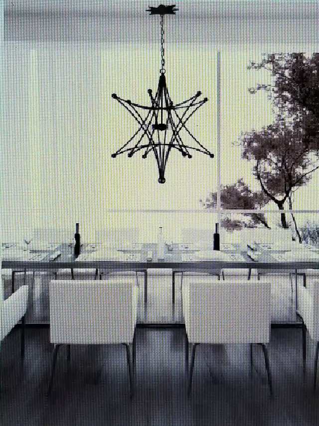 Rustic-Chic Chandelier by Crystorama – Brand New w Box in Indoor Lighting & Fans in Markham / York Region - Image 4