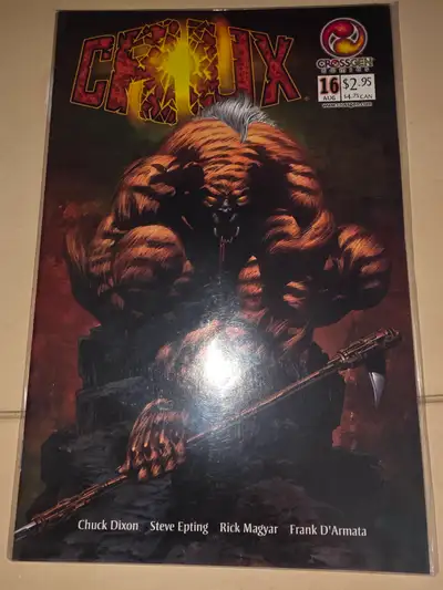 Crux Crossgen Comics  #16 August Magazine Novel, View more