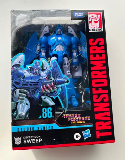 Transformers Studio Series 86 Decepticon Sweep, View more