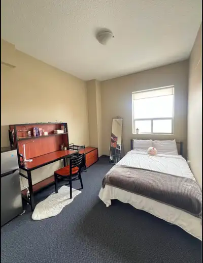 This fully furnished 1-bedroom, 1-bath apartment is located in the core of Waterloo’s Student City –...