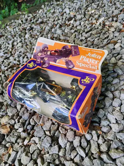 F1 John Player Special Lotus car vintage toy, View more