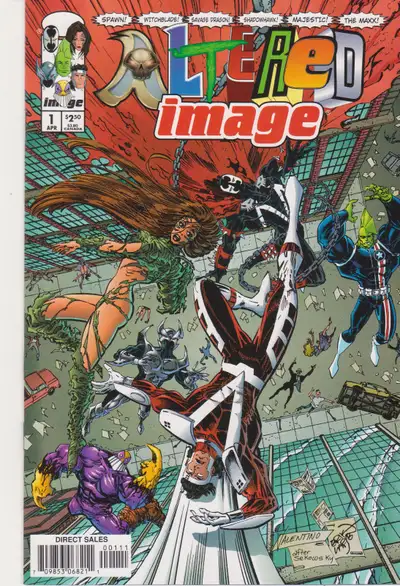 Image Comics - Altered Image - Complete 3 issue mini-series., View more