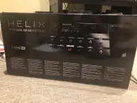 Helix Amp and Fx Pedal Board