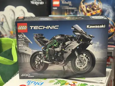 BNIB Lego 42170 Kawasaki Ninja H2R Motorcycle, View more