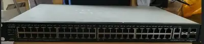 Cisco SG500-52P Gigabit PoE+ Stackable Managed 52-ports, View more