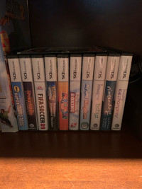 DS games