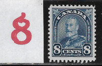 TIMBRE CANADA No. 171 Belle Variété (SDC8576tg745443ed64)