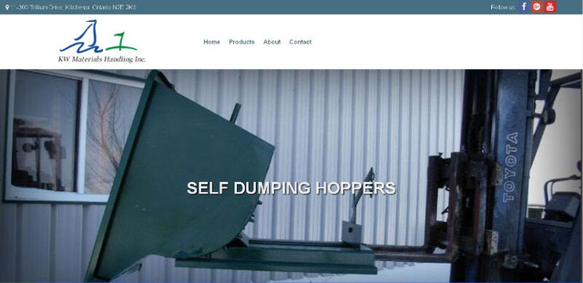SELF DUMPING HOPPERS. FAST DELIVERY, LOW PRICING.MADE IN ONTARIO in Other in Kitchener / Waterloo