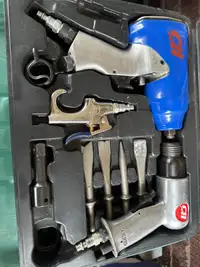 Campbell Hausfield 1/2" Impact wrench and Air chisel