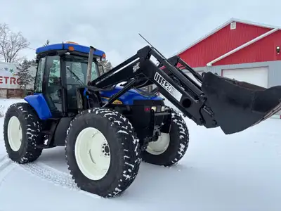 New Holland TV6070 bidirectionnel 2012 — Chargeur Hardy 120 HD Prix : 74 900 $ | Montmagny, Québec M...