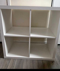 Kallax shelf 4 square