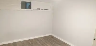1 Private room in a walkout basement available immediately