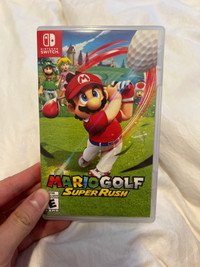 Mario Golf Super rush