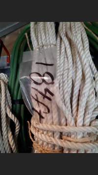 184 Ft of NEW 1/2 inch nylon rope 