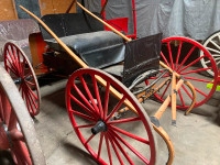 Horse drawn Buggy carriage