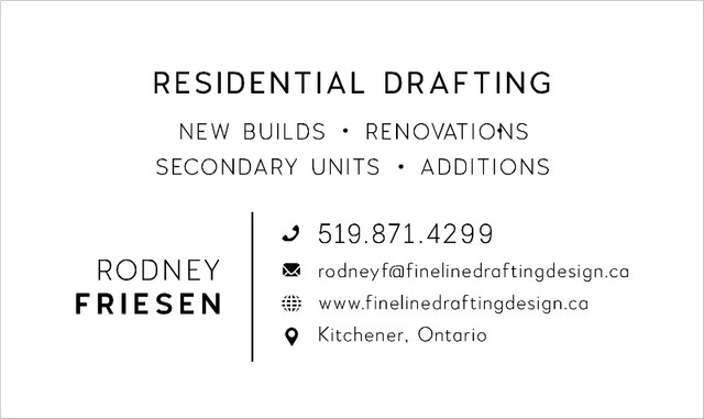 BCIN DESIGNER - Secondary Unit, Renovation, Additions in Renovations, General Contracting & Handyman in Kitchener / Waterloo - Image 2