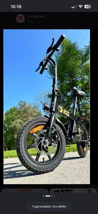 e-bike Rizz by gyrocopter , View more