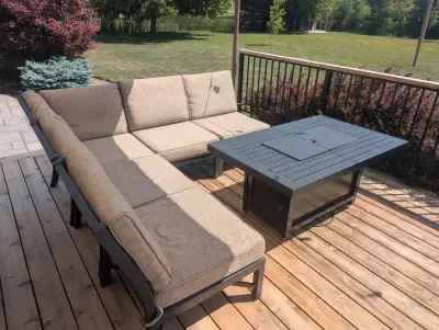 Outdoor sectional couch, View more