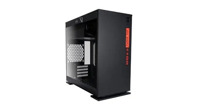 InWin 301 Black Tempered Glass mATX Mini Gaming Tower Case in System Components in City of Toronto - Image 2