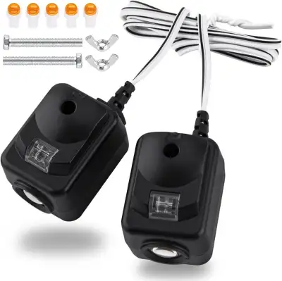 Chamberlain or Craftsman 820CB GARAGE DOOR SAFETY SENSORS, View more