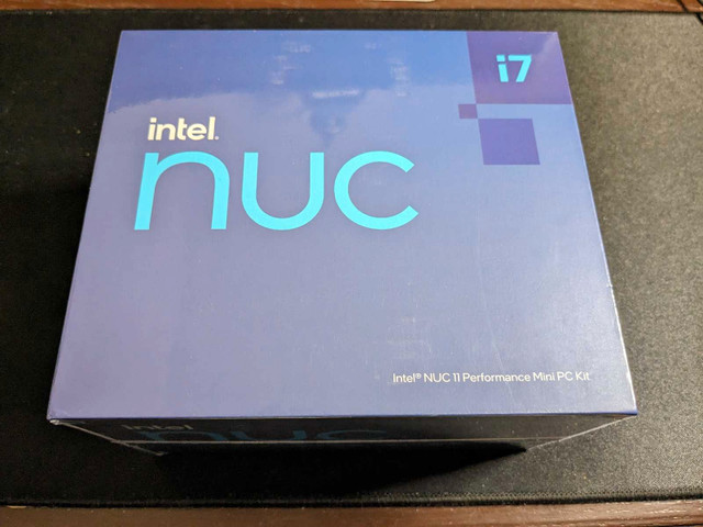 BNIB Intel NUC 11 NUC11PAHi7 NUC Barebone in Desktop Computers in Mississauga / Peel Region