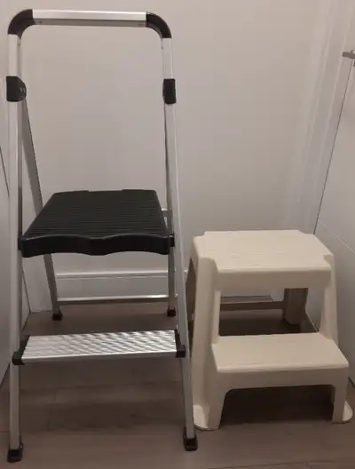 NEW GORILLA LADDERS and STEP STOOL CHAIR, View more