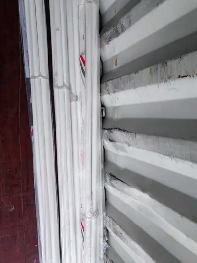 Pvc schedule 40 pipe brand new 1 inch 80 cents a foot 1/2 inch 50 cents a foot plus hst we have join...
