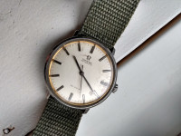 Vintage Omega DeVille automattic watch, 34.5 mm.