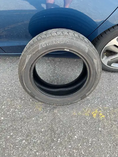 Hello, I’m selling 4 tires. Used them for one season. Paid $450 for all 4, looking to sell to the ri...