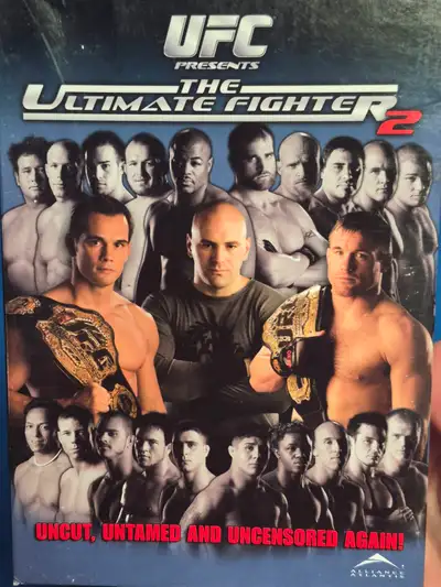 Ultimate Fighter Season 2 DVD, View more
