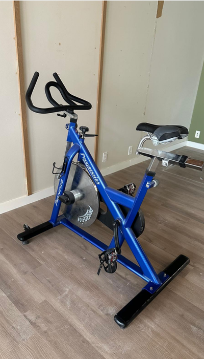 PROGRESSION HEAVY DUTY EXERCISE BIKE, View more