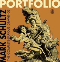 Portfolio The Complete Various Drawings Mark Schultz