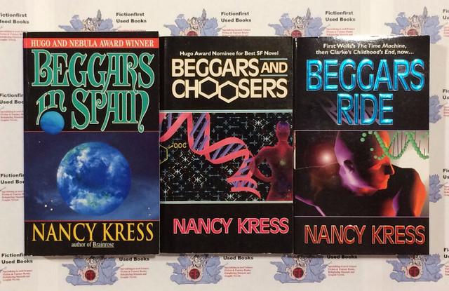 "Beggars Trilogy" by: Nancy Kress in Fiction in Annapolis Valley