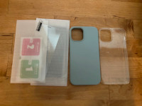 (Free) Screen Protector and Case for iPhone 12