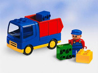 Lego 2606 DUPLO Dumb Truck
