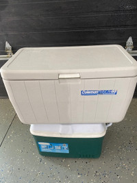 2 Coolers, 68L and 48L