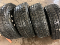 285/70/17 toyo winter tires rims fit dodge Ram 
