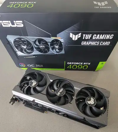 ASUS TUF Gaming GeForce RTX 4090 OC Edition, View more