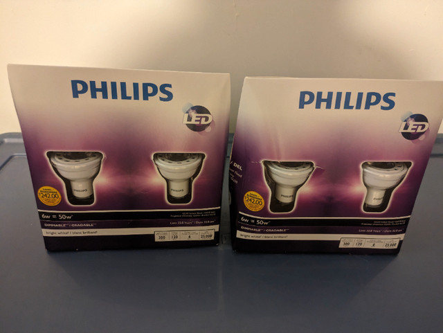 GU10 light bulbs in Indoor Lighting & Fans in Markham / York Region - Image 2
