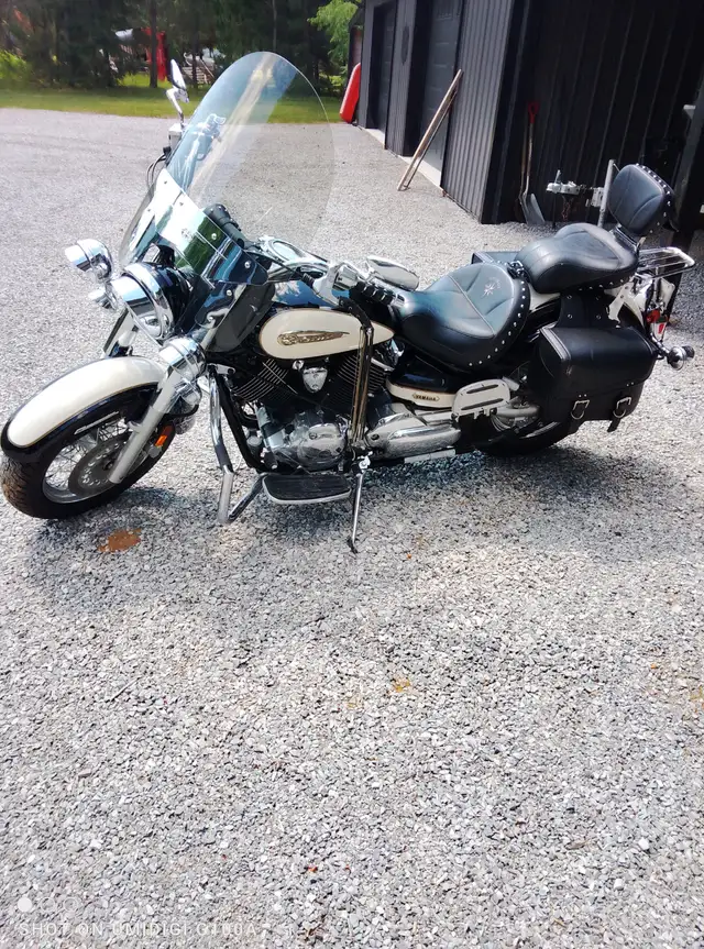2008 YAMAHA  VSTAR  1100 SIVERADO  Ultimate $6500. in Street, Cruisers & Choppers in Kawartha Lakes - Image 8